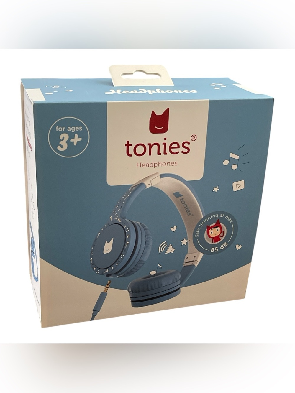 NWT Tonies Kids Headphones - Light Blue (New in Box)
